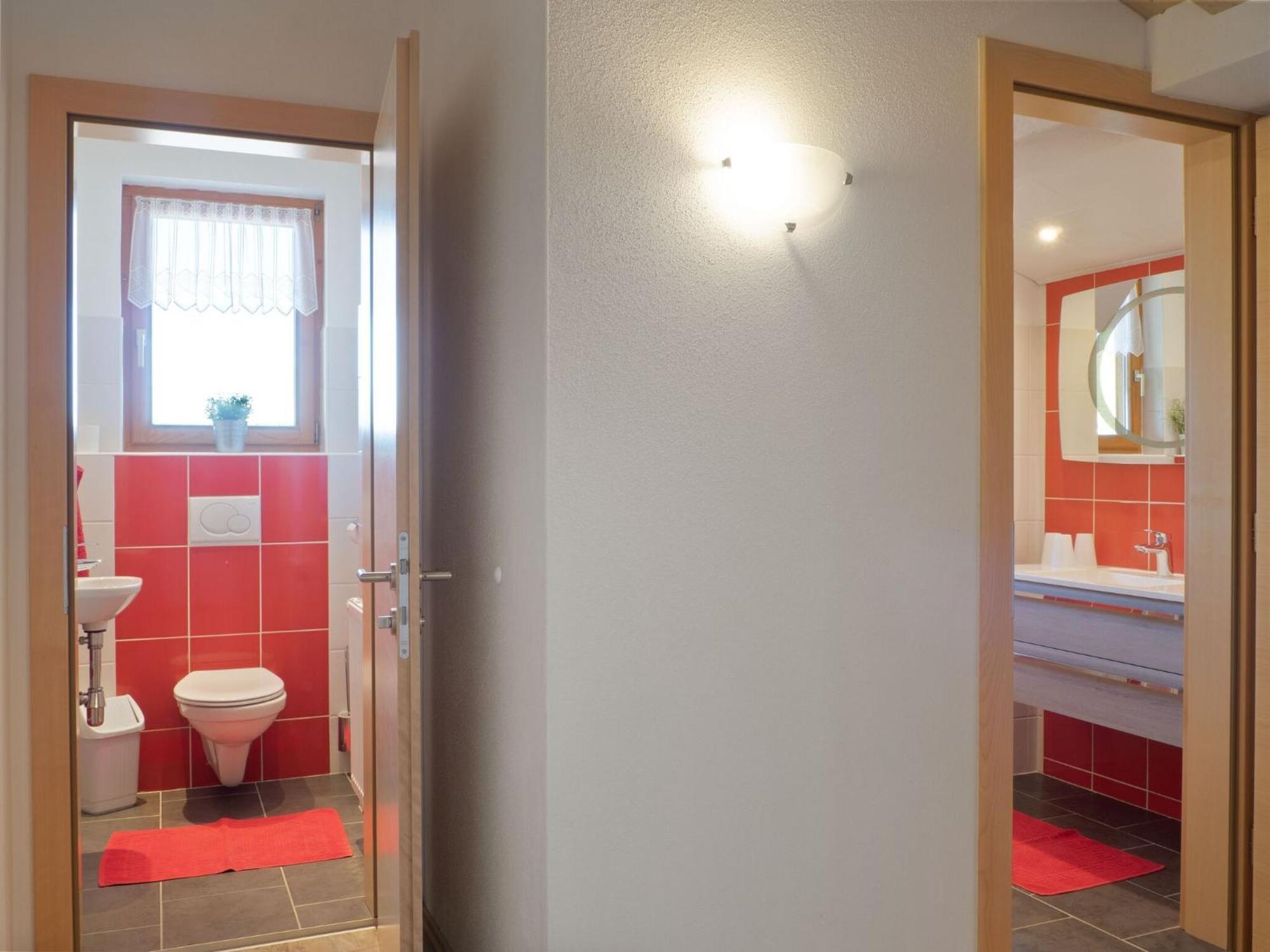 Lovely Apartment With Terrace In Fuegenberg ภายนอก รูปภาพ
