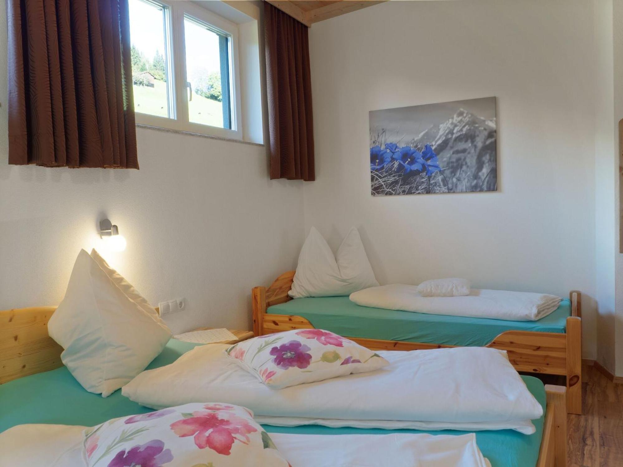 Lovely Apartment With Terrace In Fuegenberg ภายนอก รูปภาพ