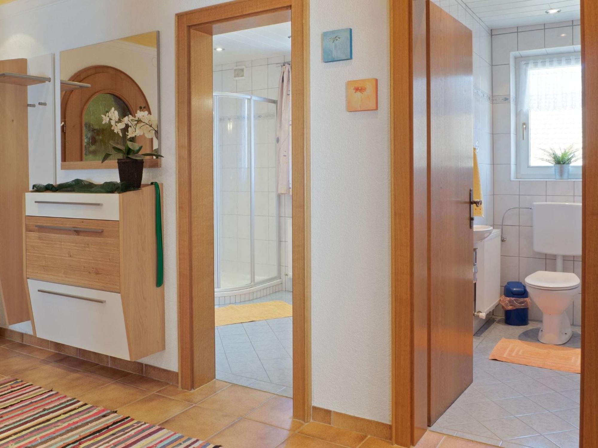 Lovely Apartment With Terrace In Fuegenberg ภายนอก รูปภาพ
